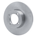 DFC 76-79 Lotus Elite Front Rotors with 5000 Advanced Brake Pads w/Hardware