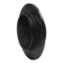 R1 95-97 Volvo 960 Rear Right Drilled & Slotted Black Brake Rotor