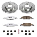 Power Stop 99-04 Ford Mustang Front & Rear Z26 Street Warrior Brake Kit