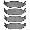 DFC Semi Met Heavy Duty Pads