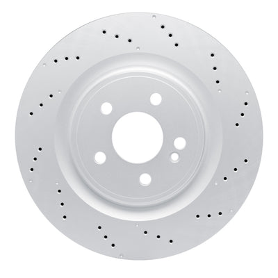 DFC 20-25 Mercedes-Benz GLA35 AMG Rear Drilled Hi-Carbon Alloy Geomet Coated Rotor