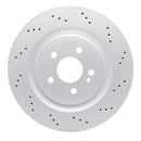 DFC 20-25 Mercedes-Benz GLA35 AMG Rear Drilled Hi-Carbon Alloy Geomet Coated Rotor