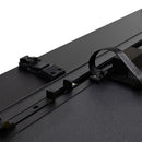 Westin 20-23 Chevrolet/GMC Rail Caps 2500HD 6ft. 7in. Bed Hard Tri-Fold Tonneau Cover - Black