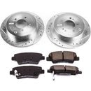 Power Stop 17-19 Kia Sportage Front & Rear Z23 Evolution Sport Brake Kit