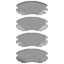DFC 02-24 Kia Sportage Front 4000 Hybridynamic Brake Pads