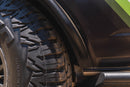 DV8 21-25 Ford Bronco Rear Aluminum Inner Fenders - Black