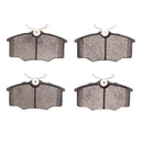 DFC 99-03 Chevrolet Pickup (Mexico) Front 3000 Semi-Metallic Brake Pads