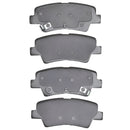 DFC 17-25 Kia Sportage Rear 4000 Hybridynamic Brake Pads