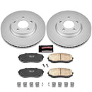 Power Stop 07-09 Ford Edge Front & Rear Z17 Evolution Geomet Coated Brake Kit