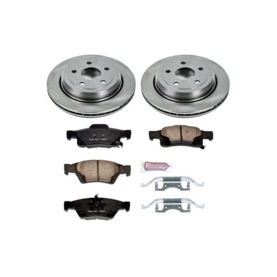 Power Stop 16-19 Jeep Grand Cherokee Front & Rear Autospecialty Brake Kit