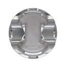 Manley Nissan SR20DE Piston Set - 86.25mm Bore 1.260in CH, -12.00 CC