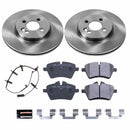 Power Stop 07-08 Mini Cooper Front & Rear Track Day SPEC Brake Kit