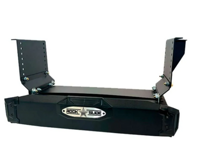 Rock Slide Engineering 20-23 Jeep Gladiator R-STEP 9 Inch Wide Bed Step Attachment Brackets (Driver)