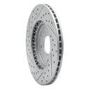 R1 91-96 Acura Nsx Rear Right Drilled & Slotted Geo-Carbon Rotor