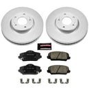 Power Stop 14-17 Kia Forte5 Front & Rear Z17 Evolution Geomet Coated Brake Kit