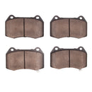 DFC 03-08 Infiniti G35 Front 5000 Advanced Low Metallic Brake Pads