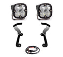 Baja Designs 19-22 GMC Sierra 1500 Squadron Pro A-Pillar Light Kit