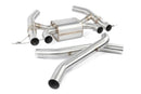 Dinan 23-26 BMW M2 (G87) Valved Axleback Exhaust System - Polished Tips