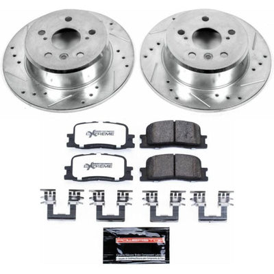 Power Stop 01-03 Toyota Highlander Front & Rear Z36 Truck & Tow Brake Kit