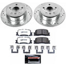 Power Stop 01-03 Toyota Highlander Front & Rear Z36 Truck & Tow Brake Kit