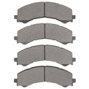 DFC 21-25 Chevrolet Express 3500 Rear Heavy Duty Pads - Semi Metallic