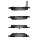 DFC 85-14 Honda Prelude Rear 4000 Hybridynamic Brake Pads