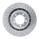 DFC 16-23 Porsche Boxster Left Rear Drilled Brake Rotor