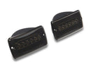 Raxiom 97-06 Jeep Wrangler TJ Axial Series LED Sequential Cornering Lights- Smoked