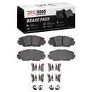 DFC GeoSPEC Coated Rotors - Plain
