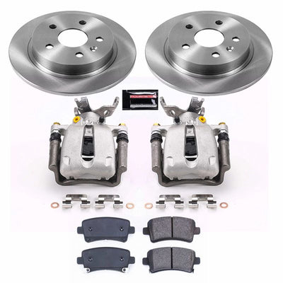 Power Stop 14-15 Chevrolet Malibu Front & Rear Autospecialty Brake Kit w/Calipers