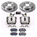 Power Stop 14-15 Chevrolet Malibu Front & Rear Autospecialty Brake Kit w/Calipers