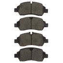 DFC 15-19 Ford Transit-350 Srw Rear 4000 Hybridynamic Brake Pads