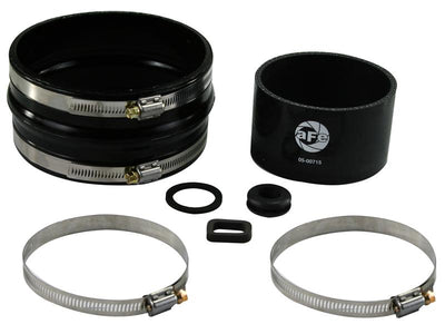 aFe Magnum FORCE Intake Coupling Kit (4 IN to 3 IN ID x 2-1/3 IN L) Straight Reducer - Black