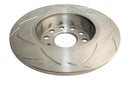 DBA 06-08 Audi A3 2.0 TFSI Quattro/3.2 V6 Quattro/2.0 TDI Quattro Rear Slotted Street Series Rotor