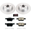 Power Stop 13-19 Ford Fusion Front & Rear Z17 Evolution Geomet Coated Brake Kit