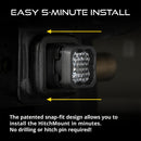 Diode Dynamics 23-24 Chevrolet Colorado Hitch Mount LED Pod Reverse Kit C1R
