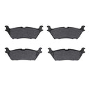 DFC 21-26 Lincoln Navigator Rear 4000 Hybridynamic Brake Pads