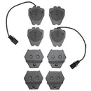 DFC 99-05 Volkswagen Passat Front 4000 Hybridynamic Brake Pads