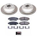 Power Stop 06-07 Buick Rainier Front and Rear Semi-Coated Rotor Kit