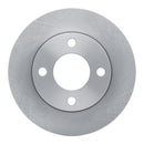 DFC 89-91 Audi 100 Quattro Rear Brake Rotor