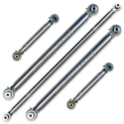 Artec Industries 2014-2023 Toyota 4Runner4Runner 5G Aluminum Rear Link Kit With Track Bar