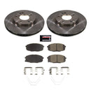 Power Stop 2022 Kia Forte Front and Rear Autospecialty Brake Kit
