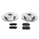 Power Stop 08-17 Buick Enclave Front & Rear Z23 Evolution Sport Brake Kit