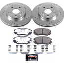 Power Stop 12-16 Buick LaCrosse Front & Rear Z26 Street Warrior Brake Kit