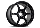 Advan RG-4 18x10.5 +15 5x114.3 Semi Gloss Black Wheel