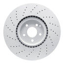 DFC 13-20 Mercedes-Benz SL550 Front Drilled GeoSPEC Coated Rotor