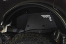 DV8 21-25 Ford Bronco Rear Aluminum Inner Fenders - Black