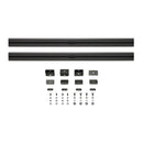 Westin EXP Truck Cap V2 Aluminum Cross Rail - 43in