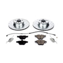 Power Stop 06-08 BMW 750i Front & Rear Z23 Evolution Sport Brake Kit