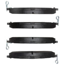 DFC 02-19 Suzuki Sx4 Crossover Front 4000 Hybridynamic Brake Pads